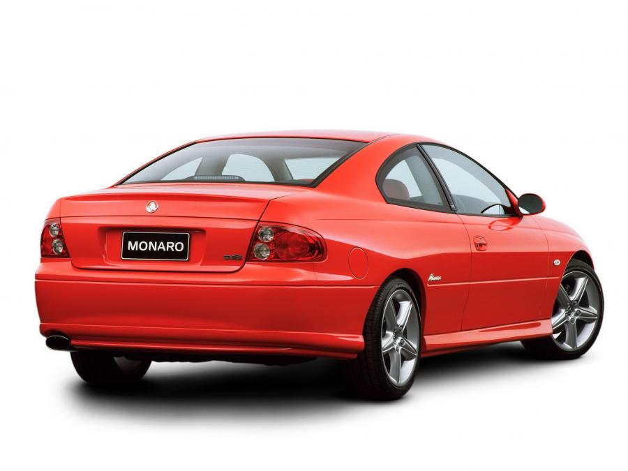  Holden Monaro (V2) 2001 года  (фото 8 из 16)